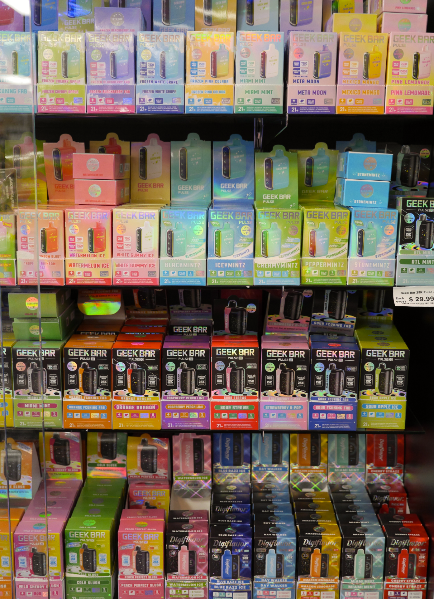 Local Vape store